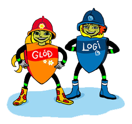 Logi og Glóð